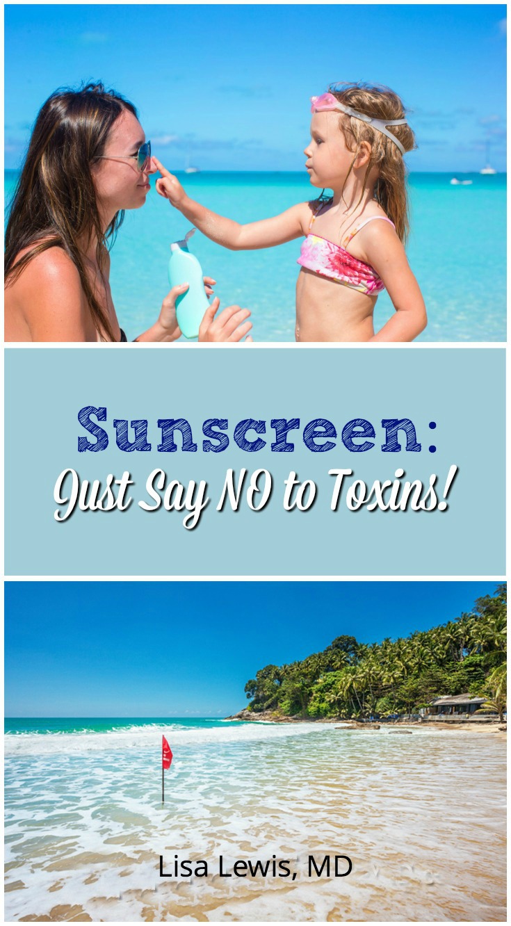 Buying Sunscreen to prevent sunburn? Avoid the ingredient "Oxybenzone" and "Retinyl Palmitate." Here's a list of safe sunscreens for children and babies.