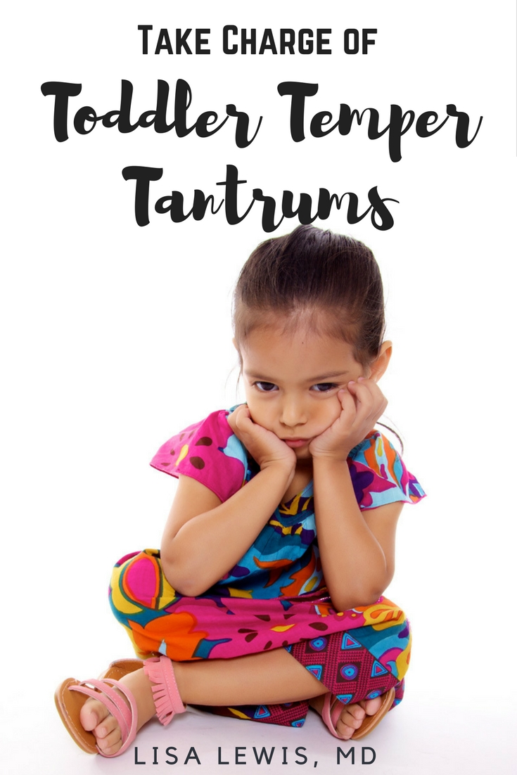 Take Charge of Toddler Temper Tantrums