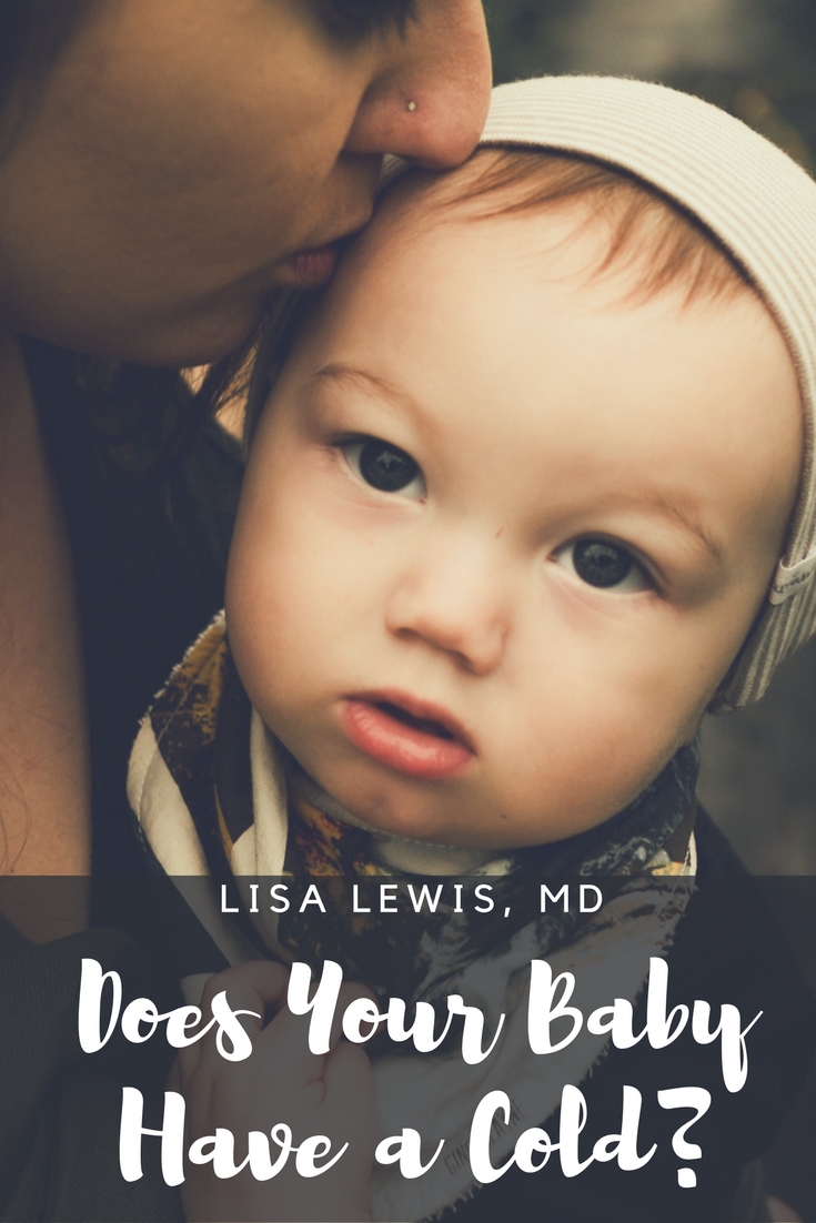 Does your baby have a cold? Here is what to do.