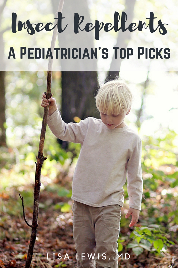 Insect repellents: a pediatrician's top picks