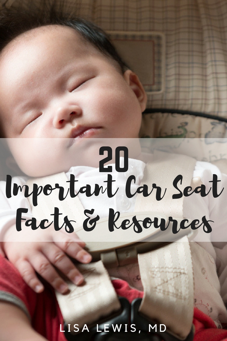 20 Essential Car Seat Facts and Resources for new parents